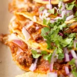 Crispy Baked Ground Beef Tacos