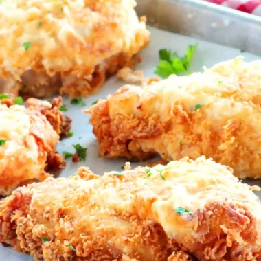 Crispy Buttermilk Fried Chicken Breast