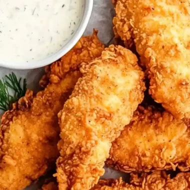 Crispy Buttermilk Fried Chicken Tenders