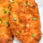 Crispy Panko Chicken Cutlets