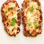 Crispy Air Fryer Chicken Parmesan