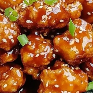 Crispy Chinese Honey Chicken