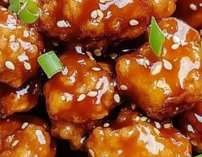 Crispy Chinese Honey Chicken