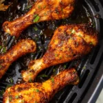 Crispy Air Fryer Chicken Drumsticks