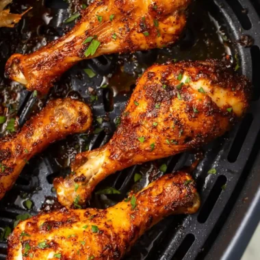 Crispy Air Fryer Chicken Drumsticks