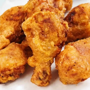 Easy Crispy Korean Fried Chicken