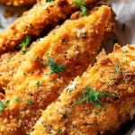 Crispy Oven Baked Chicken Tenders