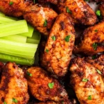 Crispy Oven-Baked Chicken Wings