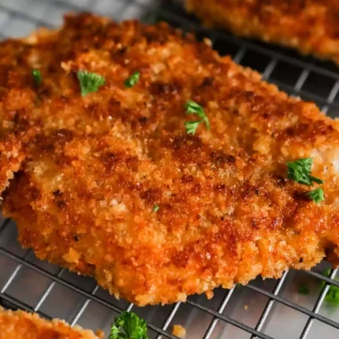 Crispy Panko Crusted Chicken Breasts