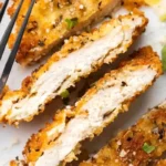 Crispy Parmesan Chicken Cutlets