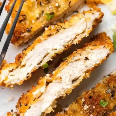 Crispy Parmesan Chicken Cutlets