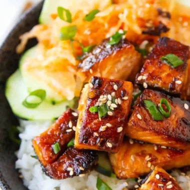 Crispy Sesame Salmon