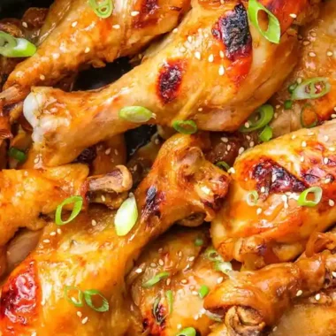 Slow Cooker Soy and Ginger Chicken Drumsticks