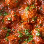 Slow Cooker Gluten-Free Italian Meatballs