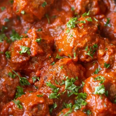 Slow Cooker Gluten-Free Italian Meatballs