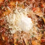 Slow Cooker Lasagna Soup