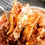 Slow Cooker Ravioli Lasagna