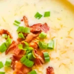Slow Cooker Loaded Baked Potato Soup