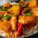Crock Pot Sweet and Sour Chicken