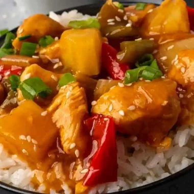 Crock Pot Sweet and Sour Chicken