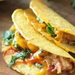 Slow Cooker Shredded Chicken Tacos