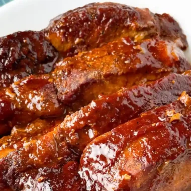 Tender Slow Cooker Beef Country Style Ribs
