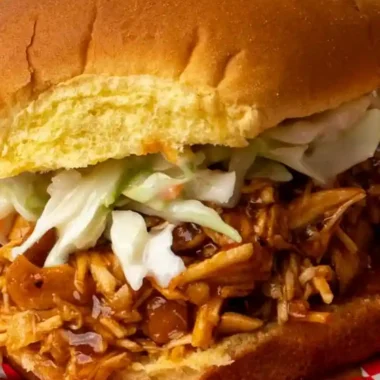 Slow Cooker Dr Pepper Pulled Chicken