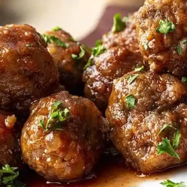 Slow Cooker Grape Jelly Meatballs