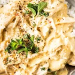 Creamy Slow Cooker Italian Chicken