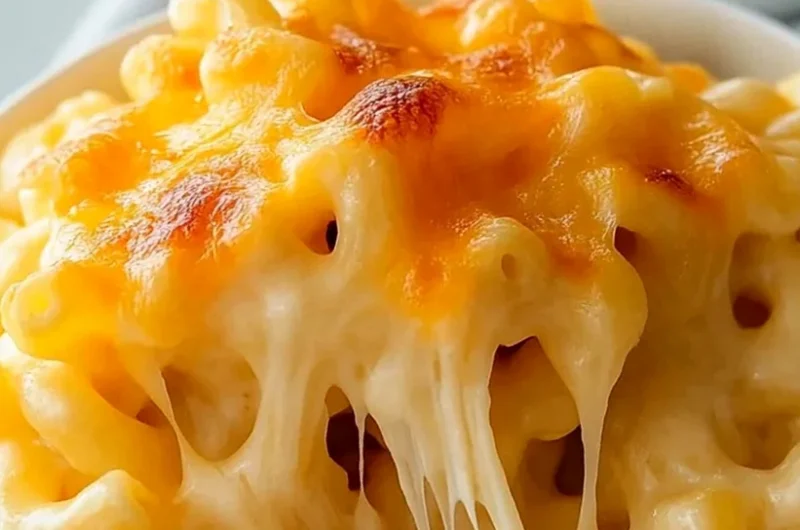 Creamy Slow Cooker Macaroni and Cheese