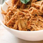 Creamy Slow Cooker Salsa Chicken