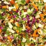 Crunchy Detox Salad