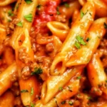 Dairy-Free Creamy Ground Beef Pasta
