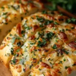 Homemade Italian Herb and Cheese Bread
