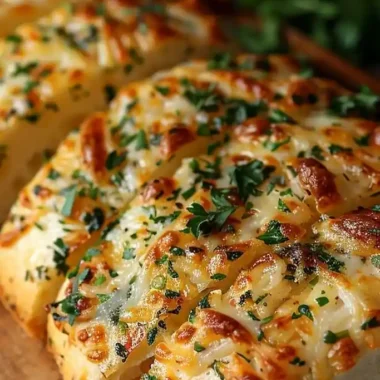 Homemade Italian Herb and Cheese Bread