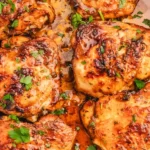 Savory Old Bay Oven-Baked Chicken Thighs