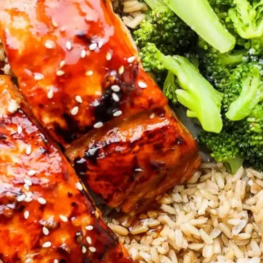 Savory Teriyaki Glazed Salmon