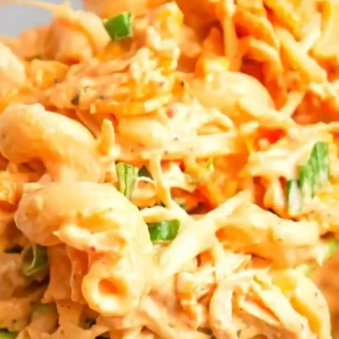 Zesty Doritos Chicken Pasta Salad