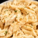 Creamy Slow Cooker Cajun Chicken Pasta
