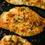 15-Minute Baked Garlic Parmesan Chicken