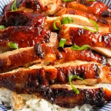 Quick & Easy Air Fryer Soy Sauce Chicken