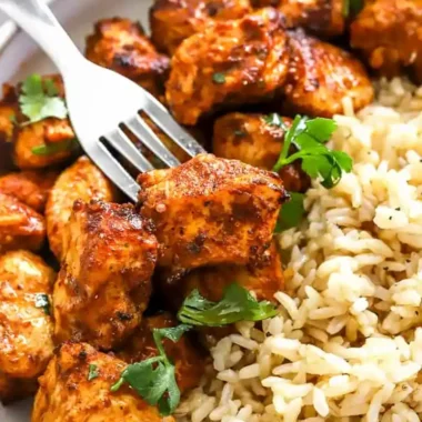 Crispy Air Fryer Taco Chicken Bites