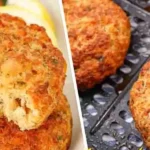 Crispy Air Fryer Salmon Patties