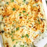Creamy Chicken Alfredo Lasagna