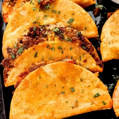 Easy Baked Beef Tacos