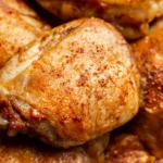 Easy Baked Chicken Thighs