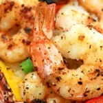 Garlic Butter Baked Shrimp
