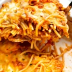 Easy Baked Spaghetti