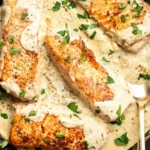 Creamy Boursin Herb Salmon