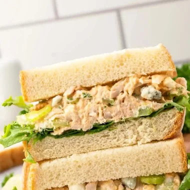 High-Protein Buffalo Chicken Salad